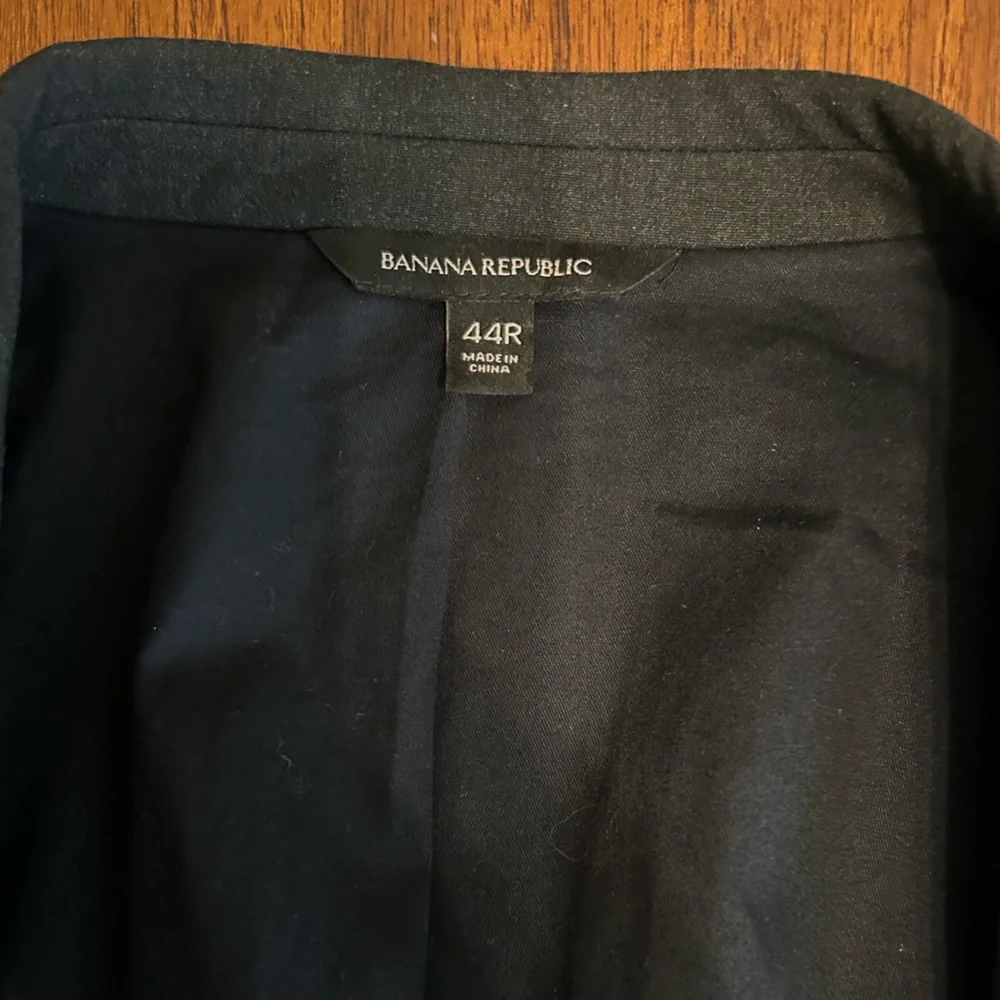 Banana Republic Dark Gray Blazer 44R
